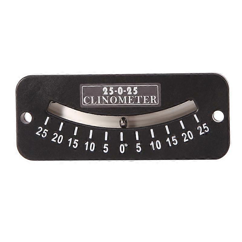 25-0-25 Inclinometer Mini Protractor Inclinometer Angle Measuring Instrument Tilt Gauge Slope Meter