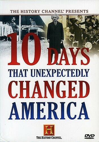 10 Days That Unexpectedly Changed Americ DVD - Region 2