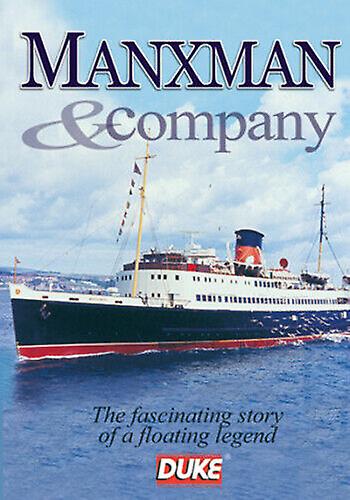 Manxman and Company DVD (2010) cert E - Region 2