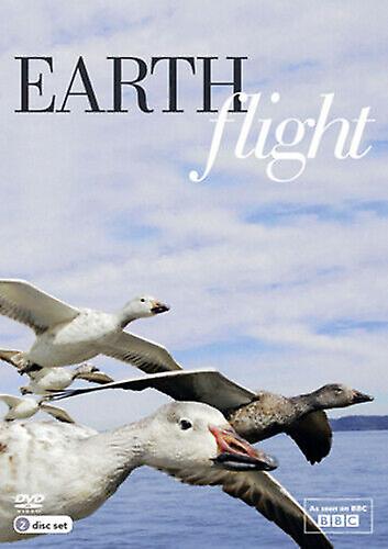 Earthflight DVD (2012) John Downer cert E 2 discs - Region 2