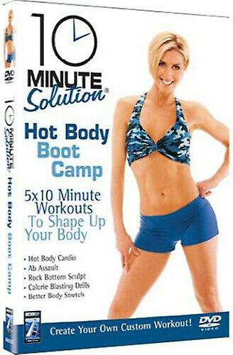 10 Minute Solution Hot Body Boot Camp DVD (2008) Amy  Bento cert E - Region 2