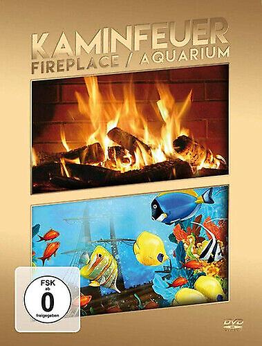 FireplaceAquawbrrium DVD (2018) cert E - Region 2