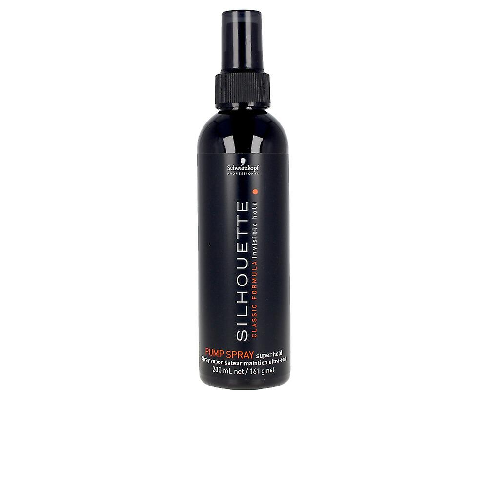 Schwarzkopf Silhouette Pumpspray Super mantener 200 Ml Unisex
