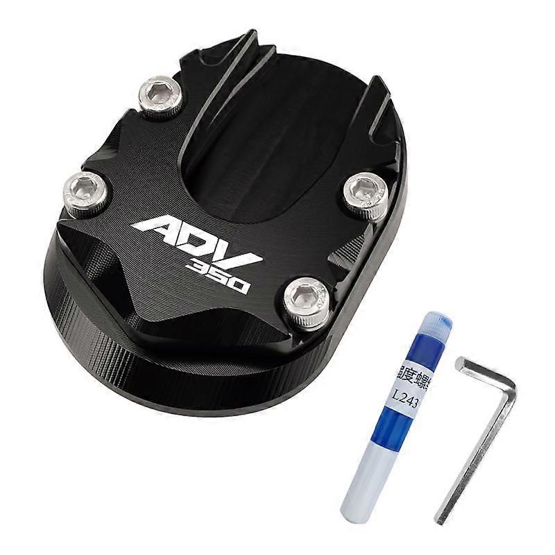 Suitable for HONDA ADV350 side brace enlarged base side foot bracket modification enlarged and stable accessories