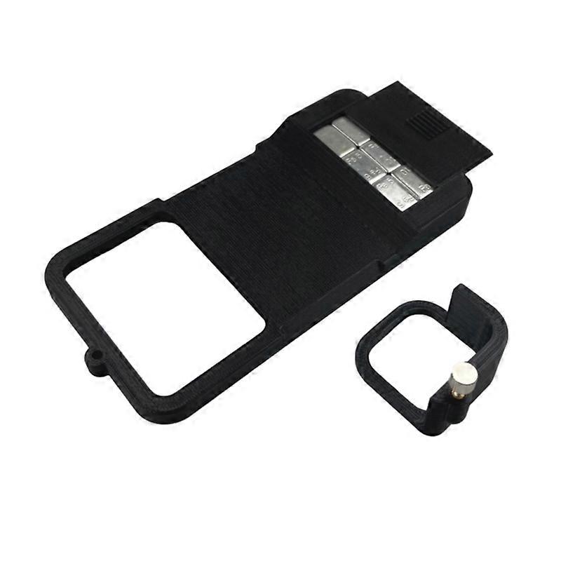 Handheld Gimbal Adapter Switch Mount Plate for Osmo-Mobile 3/4 OM4 -Gopro Hero 9