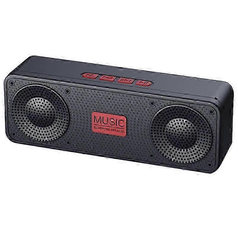 Portable FM Radio Wireless Bluetooth 5.0 TWS Speaker Mini MP3 Music Player Support TF Card U Disk U