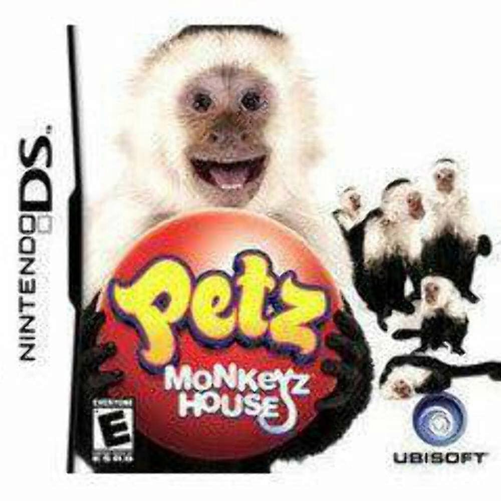 Petz Monkeyz House  Game -  - PAL - New & Sealed