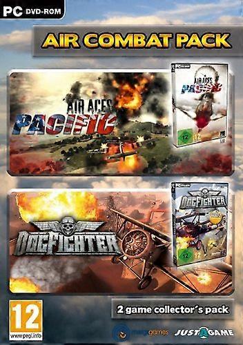 Dogfighter and Air Aces - Double Pack (PC DVD) [Windows] - Game - New & Sealed