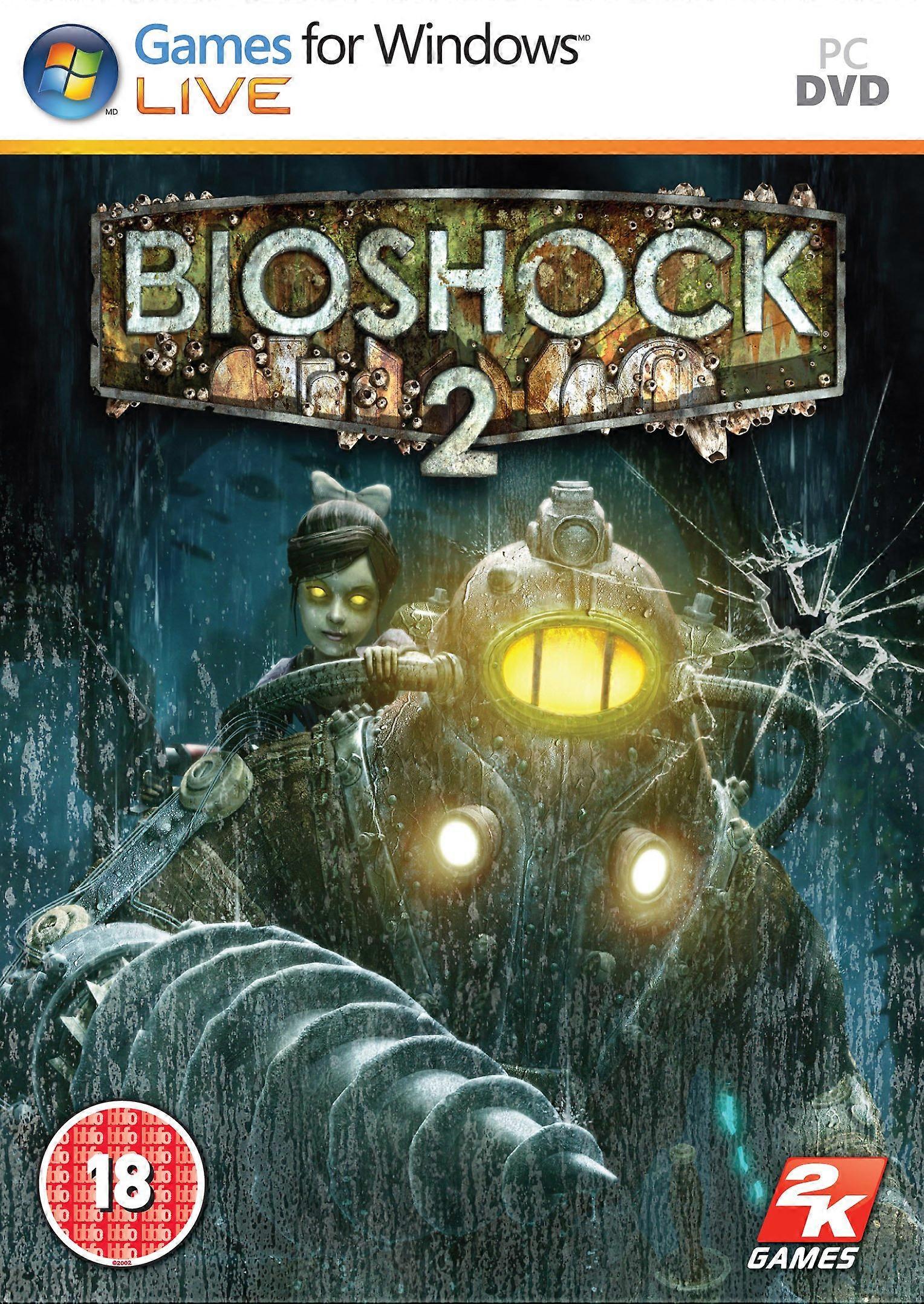 Bioshock 2 (PC DVD) - New & Sealed
