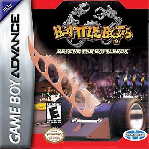 Battlebots  Game -  - PAL - New & Sealed