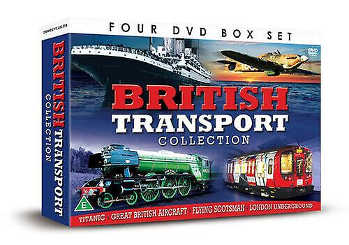 British Transport Collection DVD (2015) cert E 4 discs NEW - Region 2