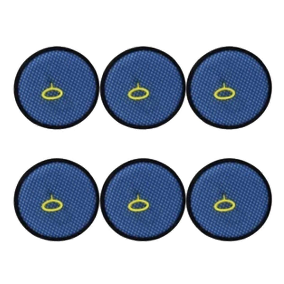6pcs Compatible for P3, VH1704, P3-L, Vacuum Cleaner Dust Core Filter Spare Parts Accessory