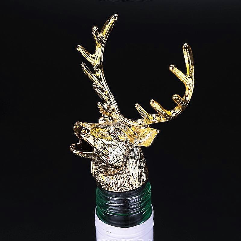 Vin Cork Lichior Whiskey Sticle Deer Head