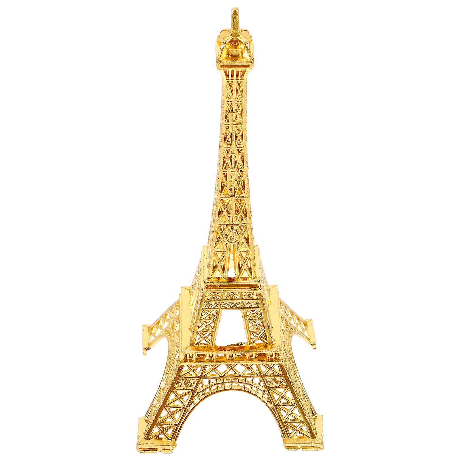 Vintage Eiffel Tower Model Iron Eiffel Tower Decoration Home Desktop Ornament