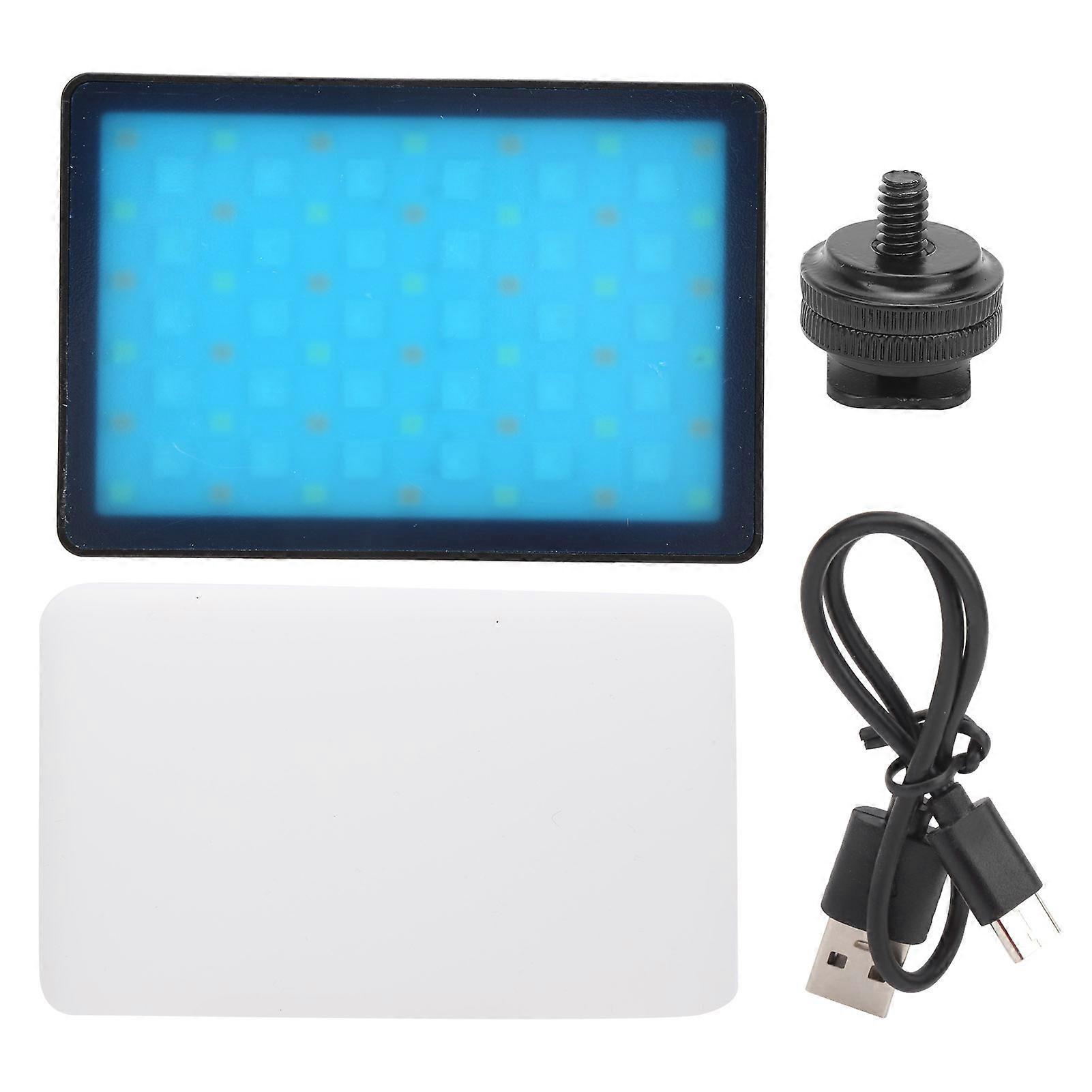 FLASHOOT FL30 Small LED Fill Light Pocket RGB Video Light for Photography VloggingNEW10