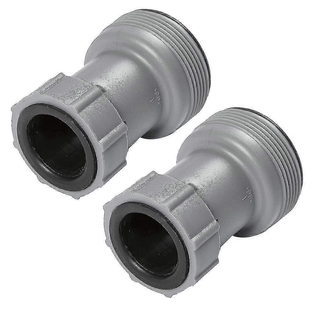 Replacement Hose Adapter, 1.25inch 1.5inch Pool Valve For Above-ground Pool Pump, Filter, Skimmer F