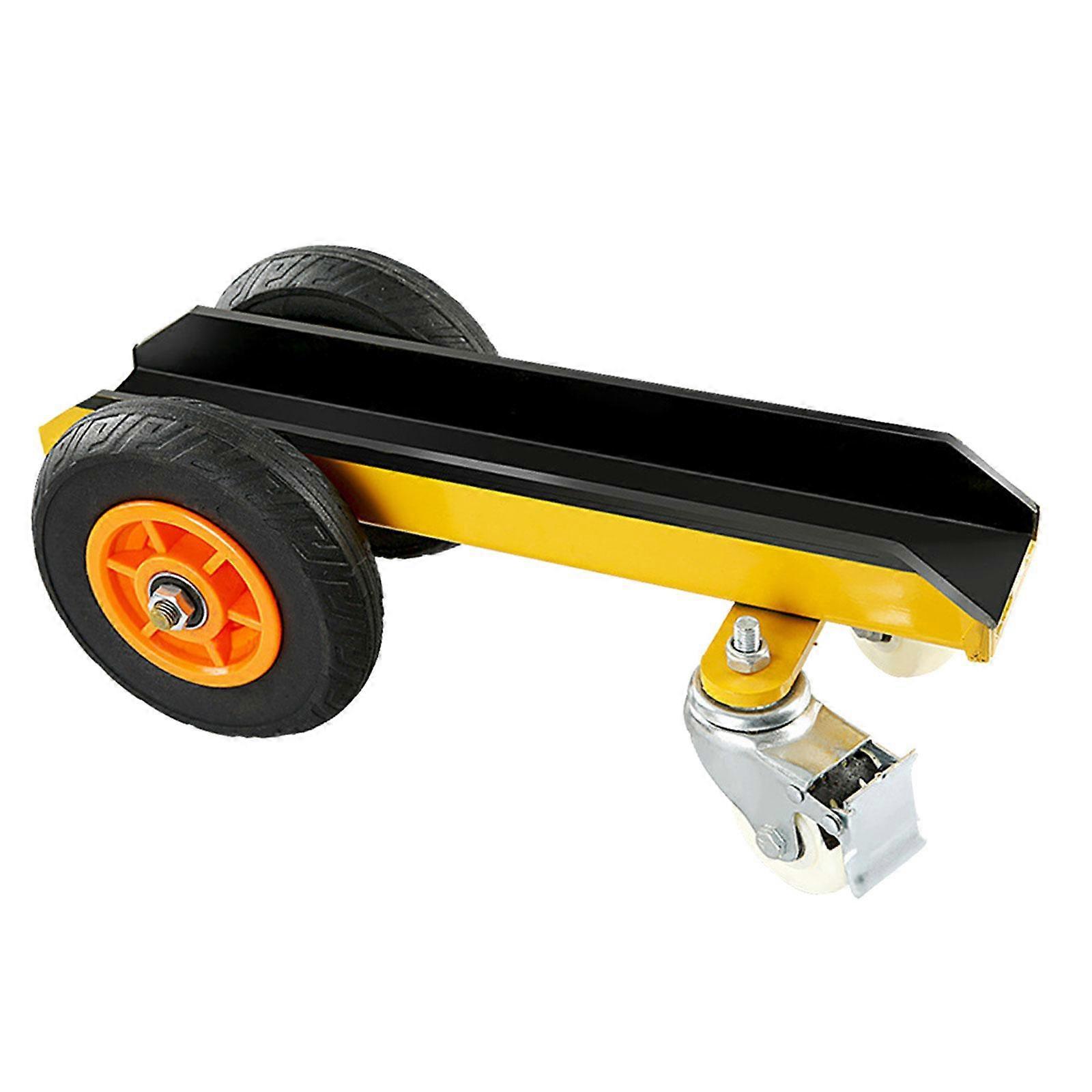 Mover Trolley με Solid Tire Wheels Load 300kg για Φύλλο Υλικού Ευέλικτο