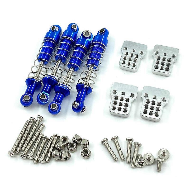 for MN D90 MN-90 MN99S C14 C24 C34 RC Car Metal with Extension Upgrade Parts Accessories,4