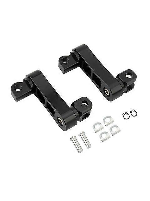 Motorcycle Highway Pegs Passenger Male Mount Footpegs Bracket foothold Clamp Support Extension Kit For Harley Sportster Dyna