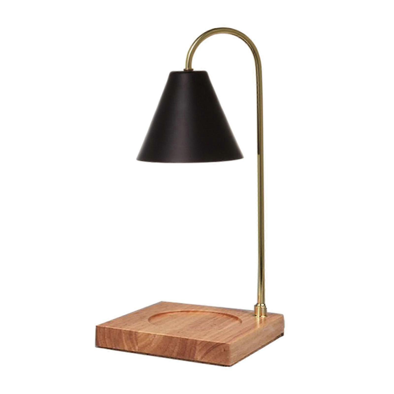 Electric Wax Melter Lamp Melt Light Wax Warmer Table Light Us Plug White