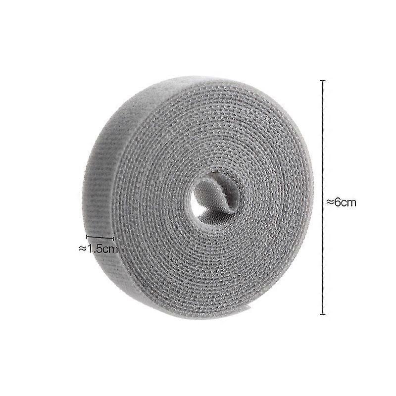 3M Cable Management Device Binding Tape Tear Data Cable Storage Charging Headphone Cable Fixed Bundle Home Office Binding Tape