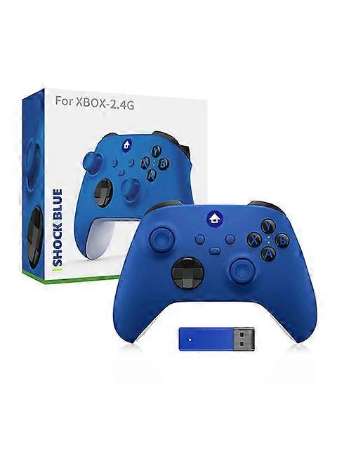 2,4G Wireless Game Controller für Xbox One Series X/S Konsole Joysticks mit 2,4 GHz Adapter Empfänger für Windows PC Gamepad
