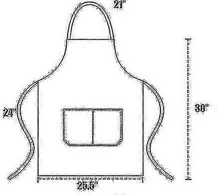 Evago 12 Pack Plain Bib Aprons With 2 Pockets - Black Unisex Commercial Apron Bulk