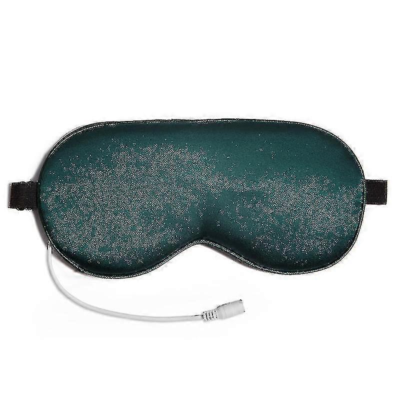 Silk Heated Eye Mask Usb Sleep Eye Mask_s