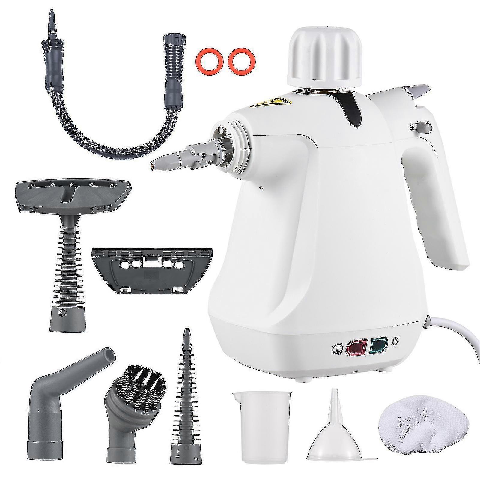1000w Portable Handheld Steam Cleaner High Temperature Pressurized Steam Cleaning Machine With