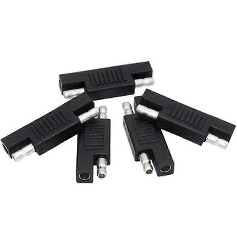 12/24V Solar Car power connector SAE Polarity Reverse Adapter s Battery Charger For Quick Disconnect Extension Cable Solar Panel