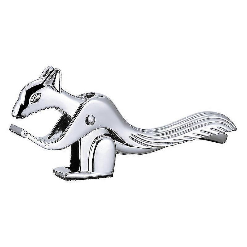 Squirrel Shaped Metal Nutcracker, Squirrel Handle Pliers, Kitchen Nut Opener Tool, 17.5x7.8cm
