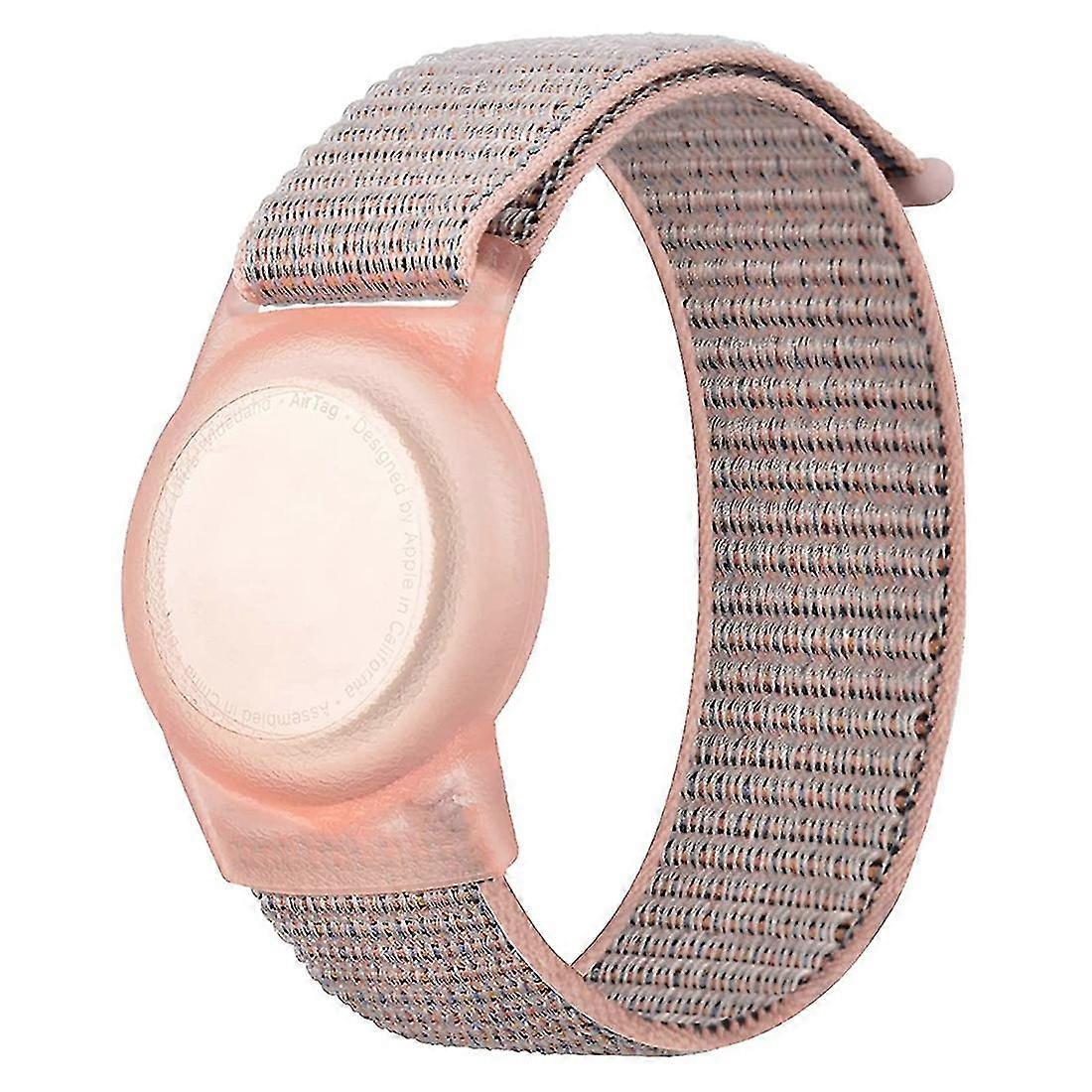 Kid Wristband Compatible With , Protective Case For Air Tag Gps Tracker Holder With Nylon Bracelet