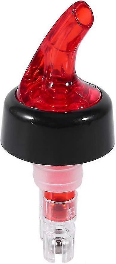 Plastic Bottle Pourer Dispenser Plastic Conical Spout (red) (1pcs)