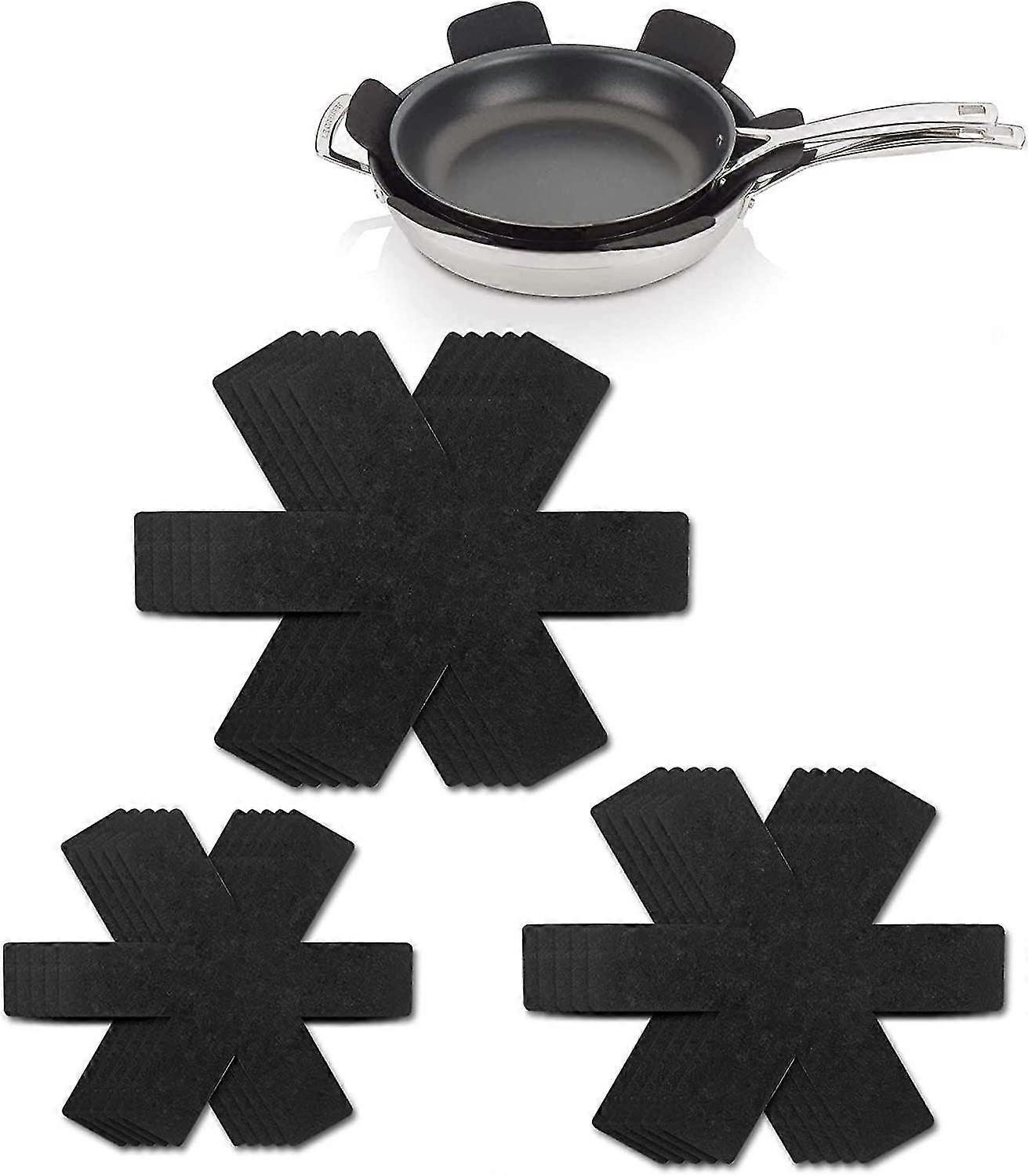 Felt Pan Protectors, 15 Pieces Pot And Pan Protector