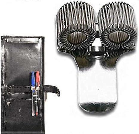 twin pocket pen holder