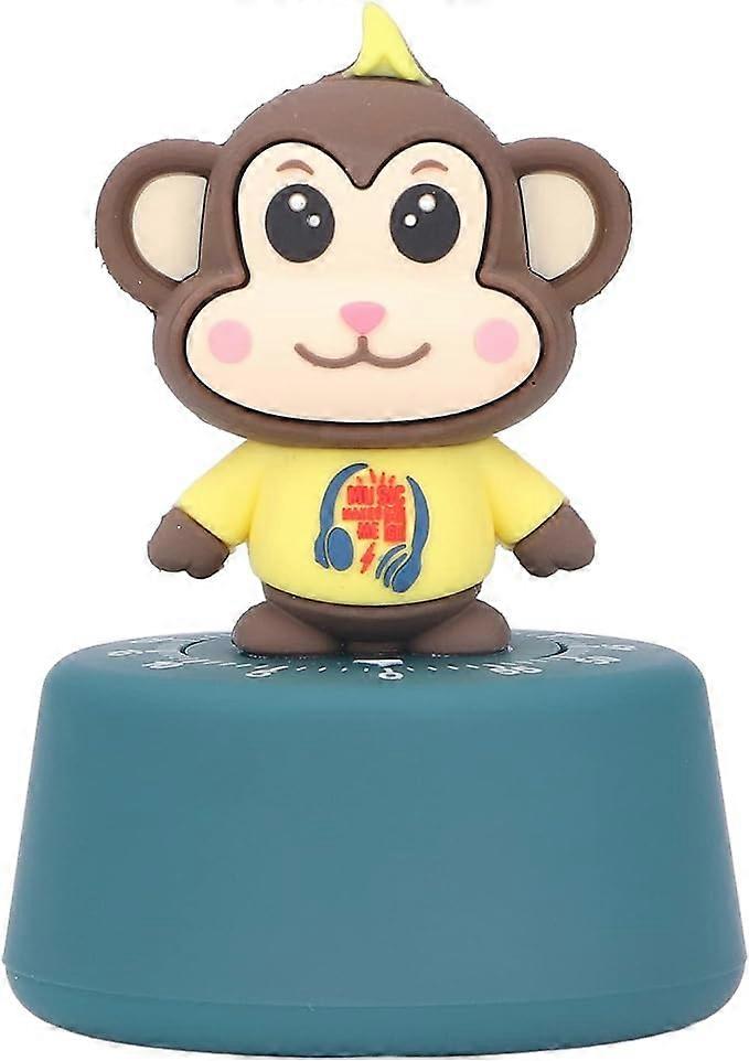 egg timer Mechanical Timer Kitchen Cooking Timer Manual Timer Cute Children Learning Time Manager Christmas New Year Gift