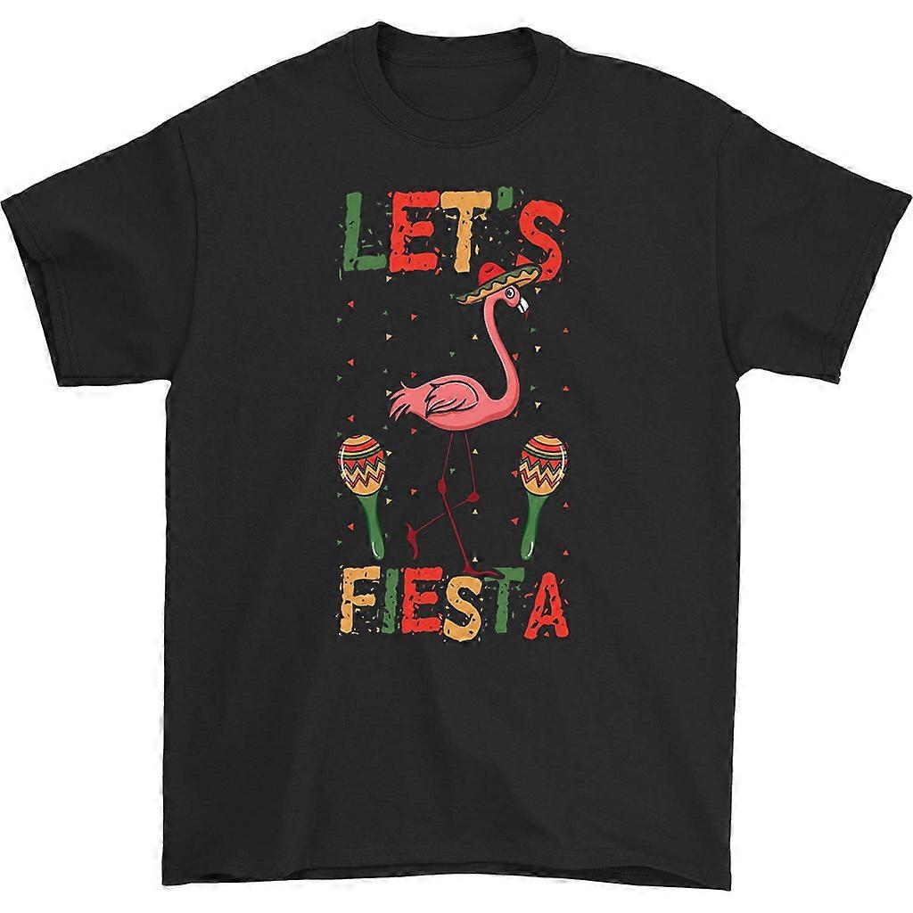 Let's Fiesta T-skjorte