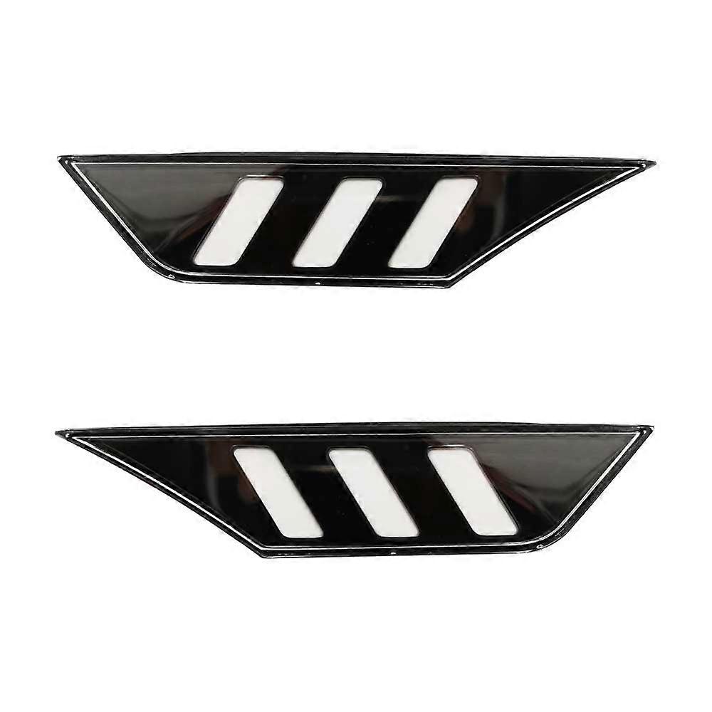 1 Set LED Side Marker Turn Signal Lamp light(Amber)Running light/Position lights(white)for Honda Civic 2016-2022