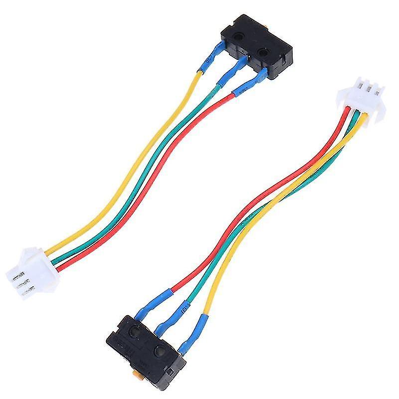 Light Switches 10pcs Three Wires On Off Control Micro Switch Without Splinter