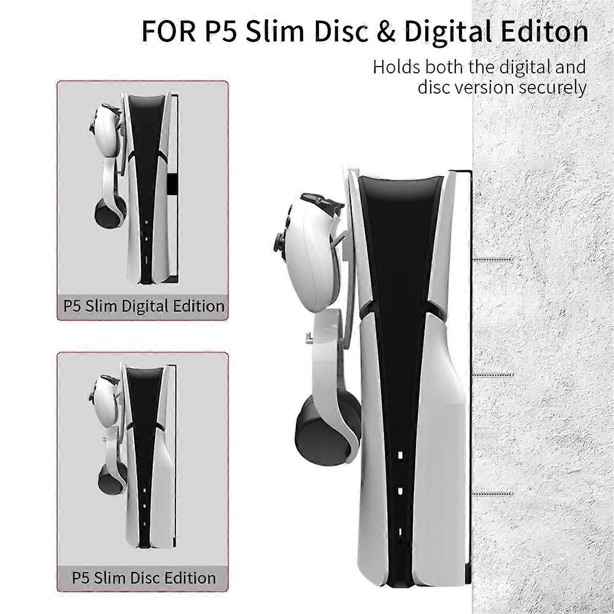 For Slim Console Wall Mount + Storage Hook Set DE/UHD Universal Multifunctional Practical Accessori