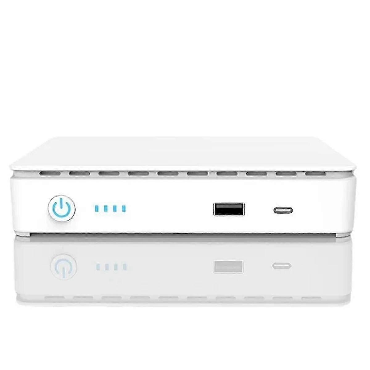 Poe Mini Ups Router Stromausfall Backup-Stromversorgung DC Unterbrechungsfreie Stromversorgung Routing Switch (15600mAh)eu Stecker