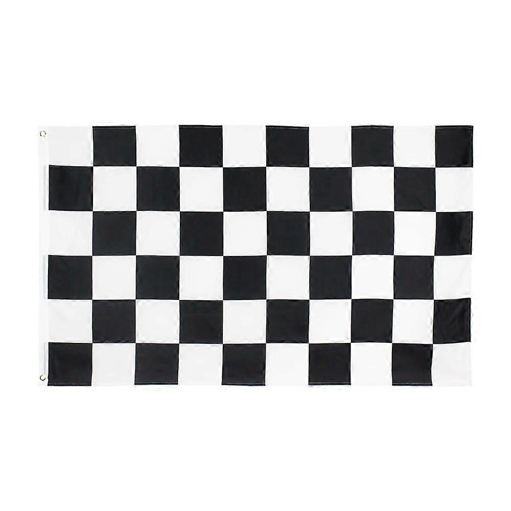 90x150cm Checkered Flag Banner Tapestry