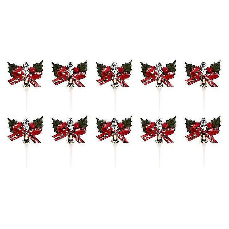 The New 10pcs Cupcake Topper