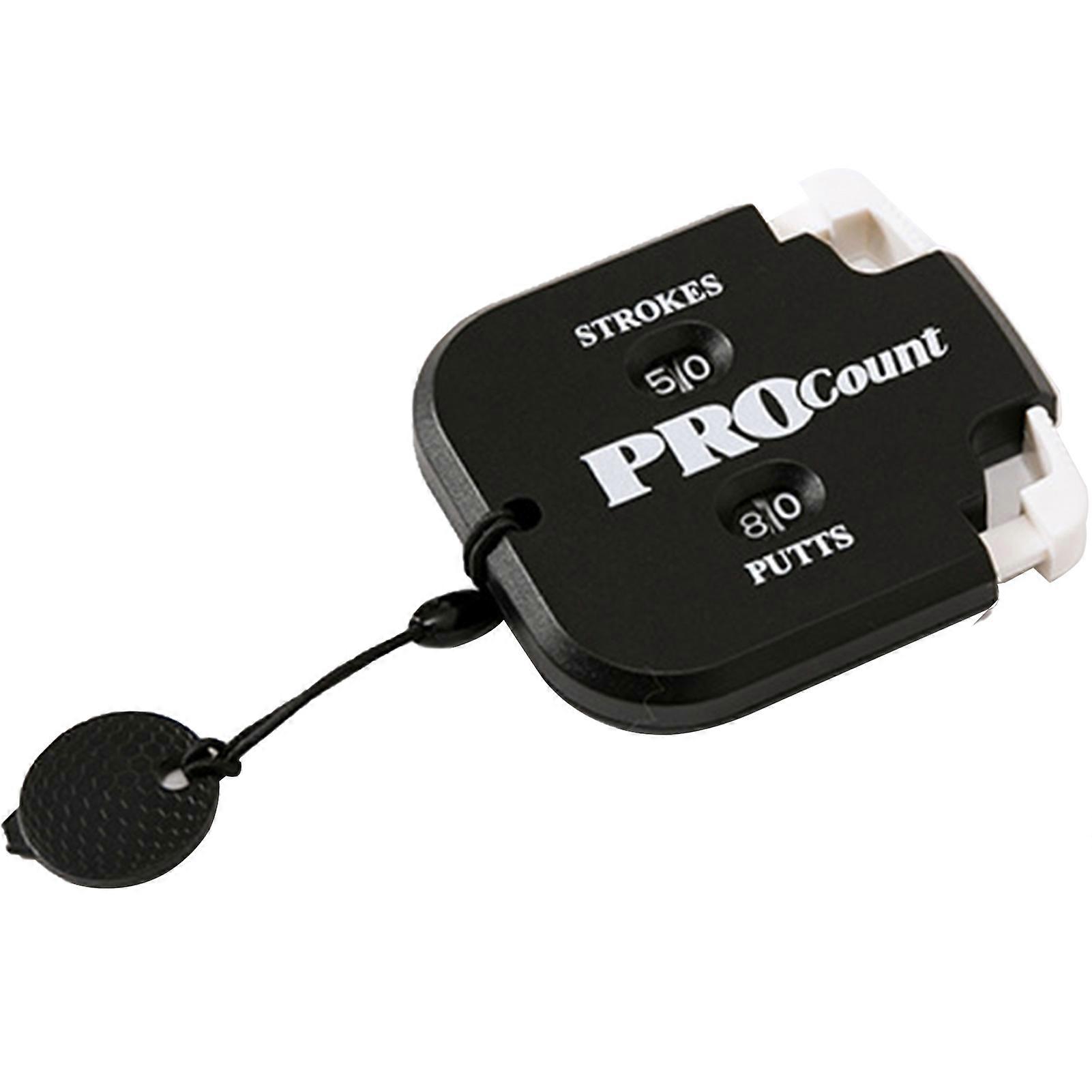 2 PCS Golf Score Counter with Lanyard Strokes and Putts Scoring Keeper