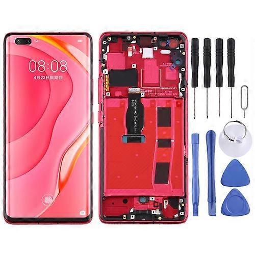 OLED Screen Replacement Display Digitizer for Huawei Nova 7 Pro 5G With Repair Tool Kits