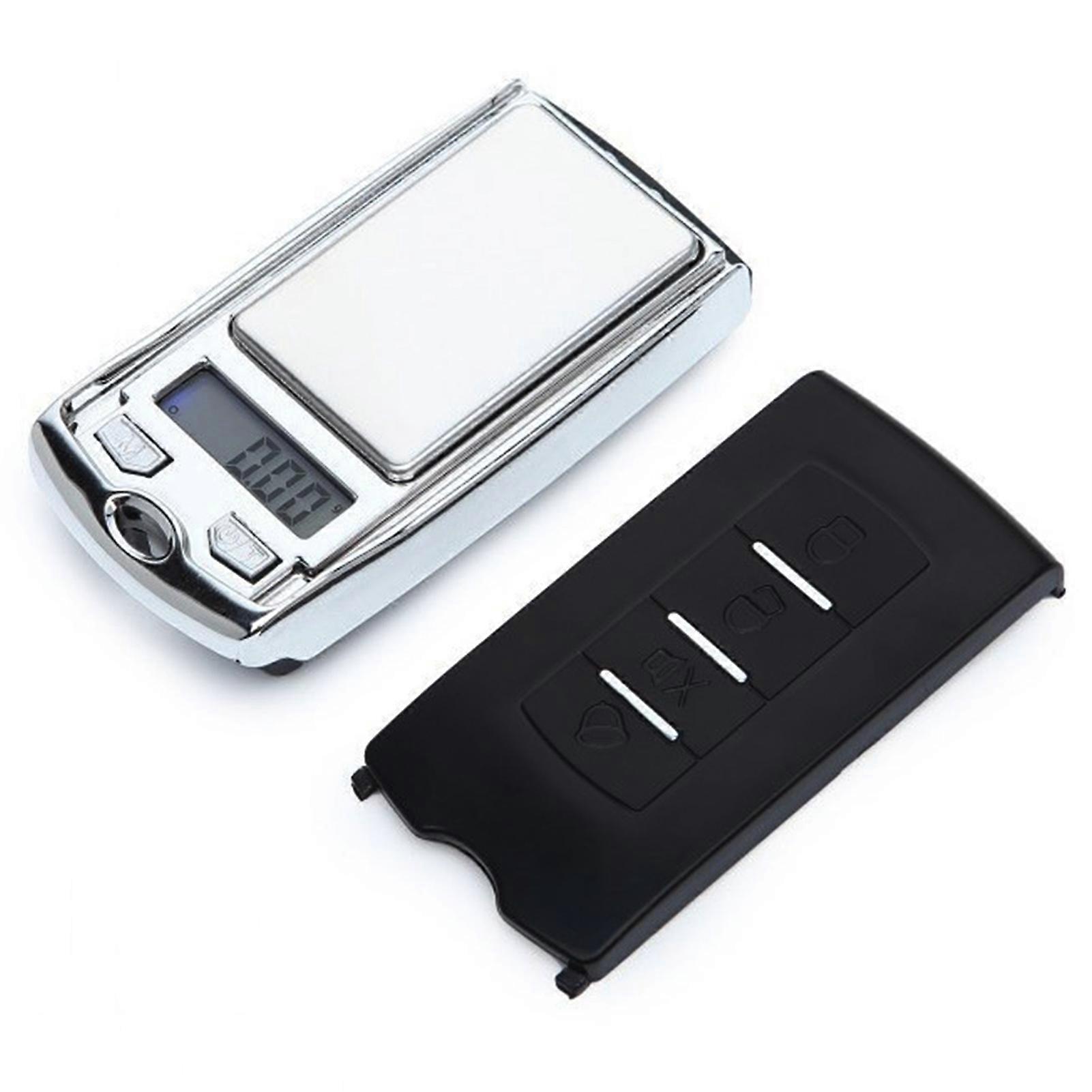 Precision Pocket Scale Portable Mini Jewelry Scale Weighs up to 100g/200g for Gold Silver Coin Jewelry Gems