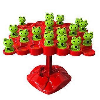 Balanced Tree Frog Toys Board Game Stackable Balance Tree Toy Educational Balance Toys for Children Interactive Toys Set