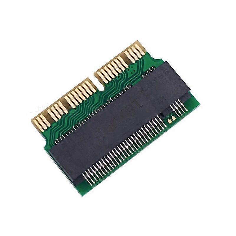 M Key M.2 PCIe X4 NGFF AHCI 2280 SSD 12+16Pin Adapter Card as SSD for MACBOOK Air 2013 2014 2015 A1465 A1466 Mac Pro A1398 A1502