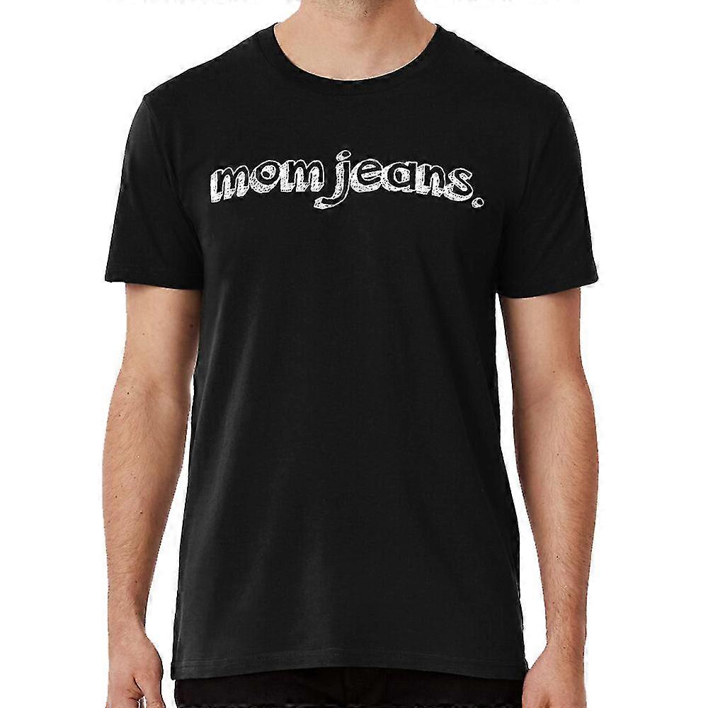 Camiseta da banda jeans da mamãe