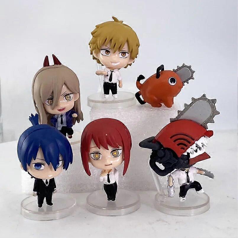 21cm Q Figure #1560 #1580 Ainme Chainsaw Man Denji Power Action Figure Chainsaw Man Power Figure Collection Model Doll Toys